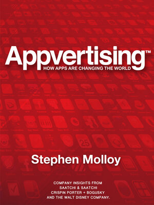 cover image of Appvertising--How Apps Are Changing the World